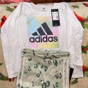 Adidas girl set